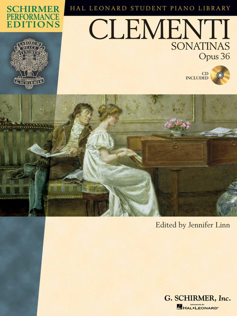 Sonatinas, Opus 36 - Clementi/Linn - Piano - Book/Audio Online