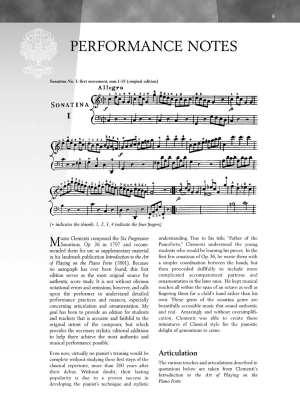 Sonatinas, Opus 36 - Clementi/Linn - Piano - Book/Audio Online