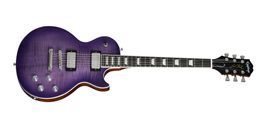 Epiphone - Les Paul Modern Figured Electric Guitar with Gigbag - Purple Burst