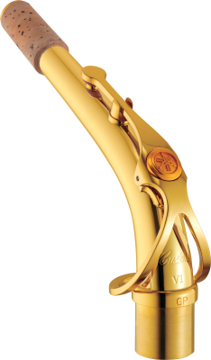 V1 Alto Saxophone Neck - Gold Plated