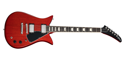 Gibson - Guitare lectrique Theodore Standard (fini rouge cerise rtro, tui rigide inclus)