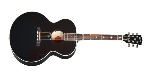 Gibson - Guitare acoustique-lectrique J-180 modle EverlyBrothers (fini bne, tui rigide inclus)