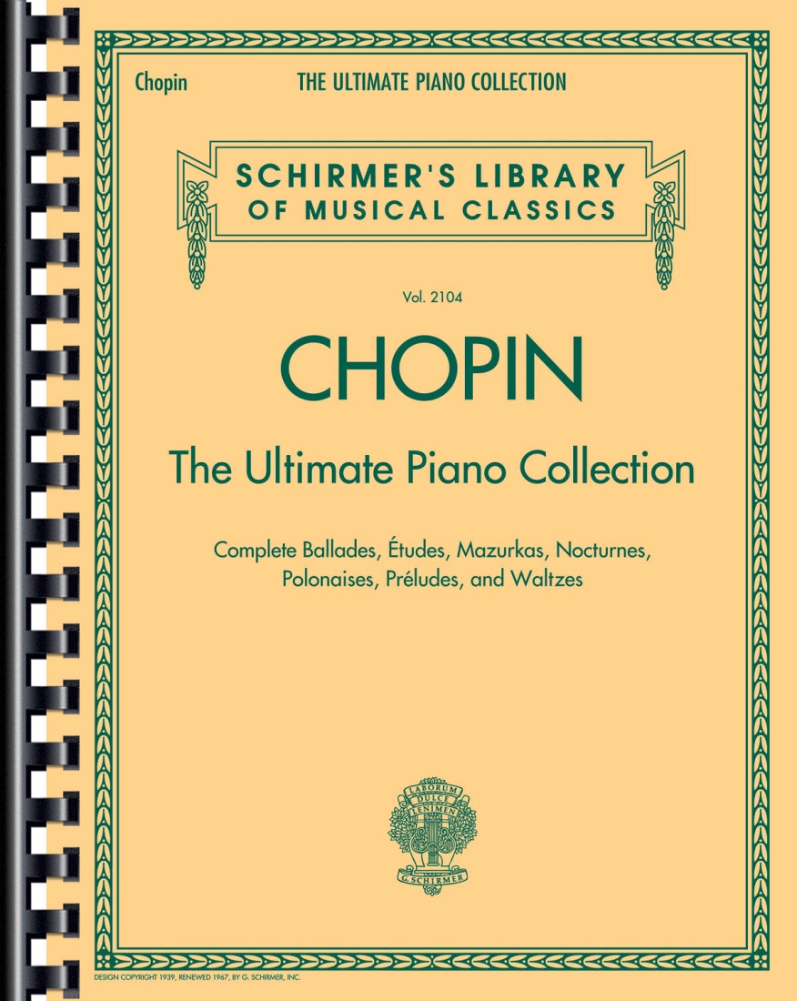 Chopin: The Ultimate Piano Collection - Book