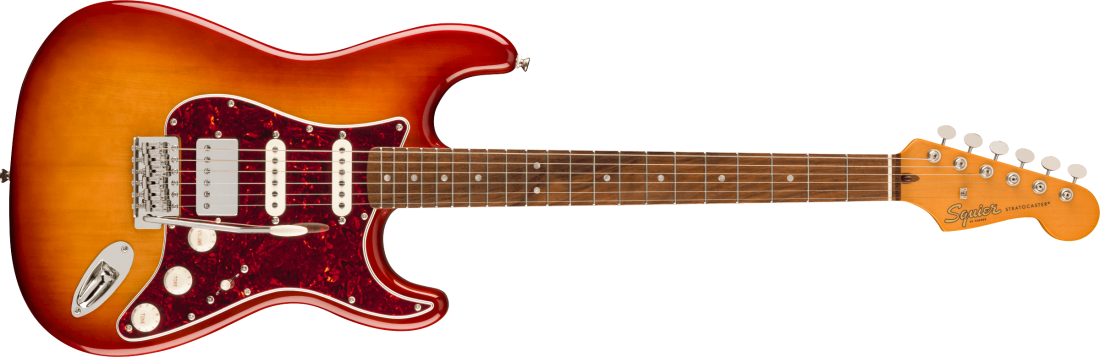 Limited Edition Classic Vibe \'60s Stratocaster HSS, Laurel Fingerboard, Tortoiseshell Pickguard - Sienna Sunburst