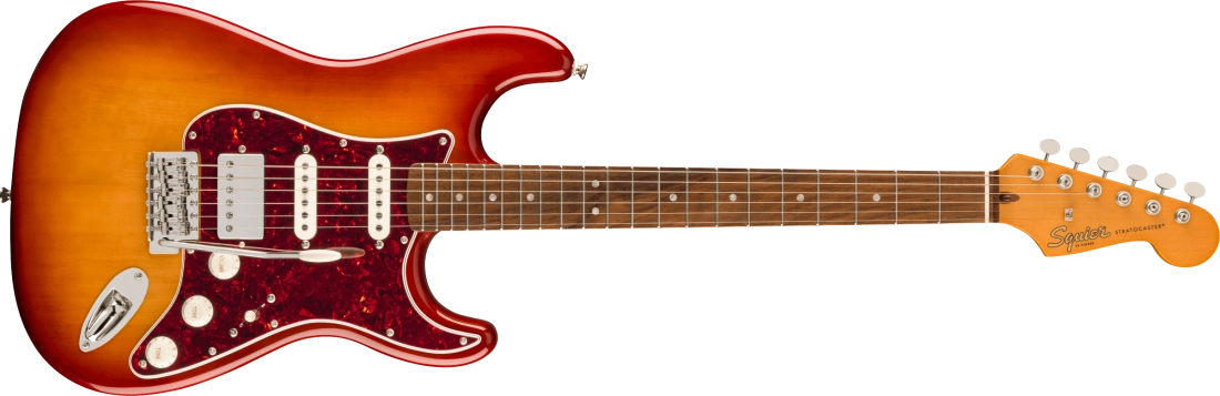 Limited Edition Classic Vibe \'60s Stratocaster HSS, Laurel Fingerboard, Tortoiseshell Pickguard - Sienna Sunburst