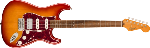 Squier - Limited Edition Classic Vibe 60s Stratocaster HSS, Laurel Fingerboard, Tortoiseshell Pickguard - Sienna Sunburst
