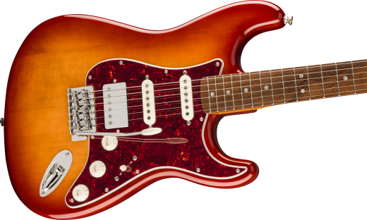 Limited Edition Classic Vibe \'60s Stratocaster HSS, Laurel Fingerboard, Tortoiseshell Pickguard - Sienna Sunburst
