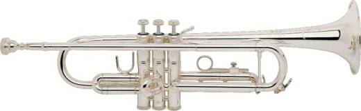 TR200S - Silver Plated Bb Trumpet
