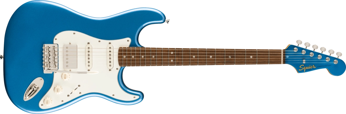 Limited Edition Classic Vibe \'60s Stratocaster HSS, Laurel Fingerboard, Matching Headstock - Lake Placid Blue