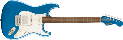 Squier - Limited Edition Classic Vibe 60s Stratocaster HSS, Laurel Fingerboard, Matching Headstock - Lake Placid Blue