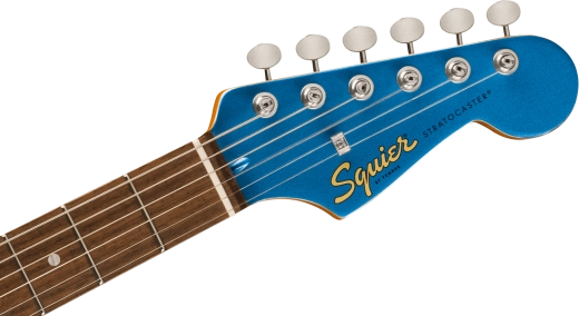 Limited Edition Classic Vibe \'60s Stratocaster HSS, Laurel Fingerboard, Matching Headstock - Lake Placid Blue