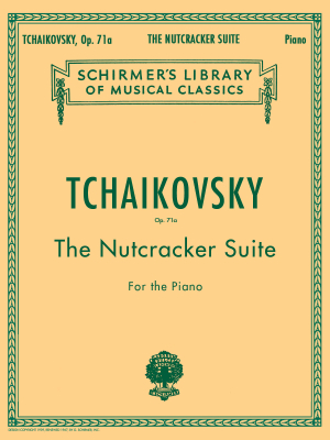 Nutcracker Suite, Op. 71a - Tchaikovsky/Deis - Solo Piano - Book