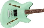 Tom DeLonge Starcaster, Rosewood Fingerboard, Chrome Hardware - Satin Surf Green