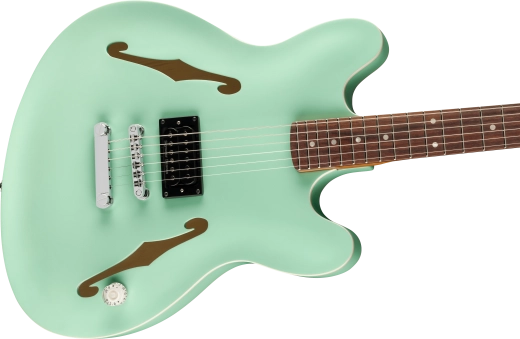 Tom DeLonge Starcaster, Rosewood Fingerboard, Chrome Hardware - Satin Surf Green