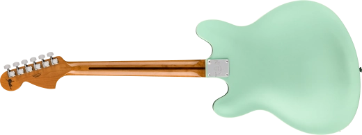 Tom DeLonge Starcaster, Rosewood Fingerboard, Chrome Hardware - Satin Surf Green