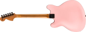 Tom DeLonge Starcaster, Rosewood Fingerboard, Black Hardware - Satin Shell Pink