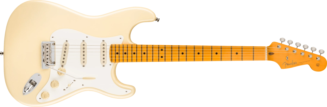 Lincoln Brewster Stratocaster, Maple Fingerboard - Olympic Pearl