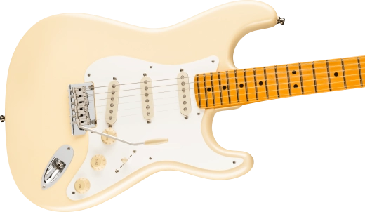 Lincoln Brewster Stratocaster, Maple Fingerboard - Olympic Pearl