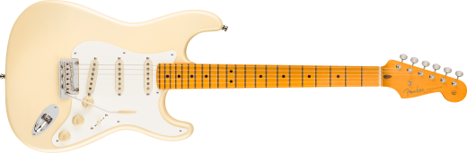 Lincoln Brewster Stratocaster, Maple Fingerboard - Olympic Pearl