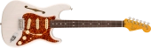 Fender - American Professional II Stratocaster Thinline, Rosewood Fingerboard with Case - White Blonde