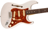American Professional II Stratocaster Thinline, Rosewood Fingerboard with Case - White Blonde