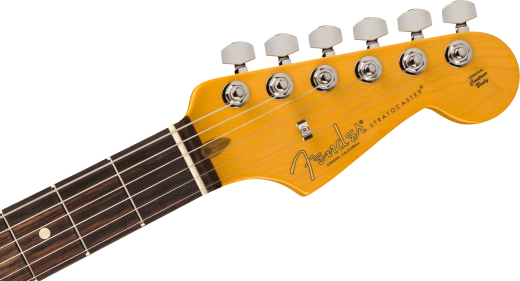 American Professional II Stratocaster Thinline, Rosewood Fingerboard with Case - Transparent Shell Pink