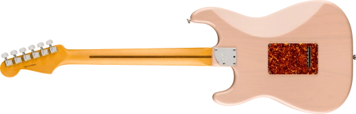 American Professional II Stratocaster Thinline, Rosewood Fingerboard with Case - Transparent Shell Pink