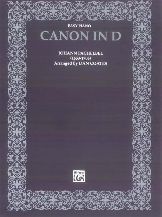 Canon in D (Easy)  - Pachelbel/Coates - Piano - Sheet Music