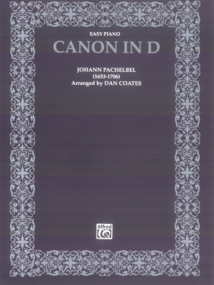 Alfred Publishing - Canon in D (Easy)  - Pachelbel/Coates - Piano - Sheet Music