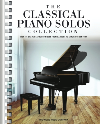 Willis Music Company - The Classical Piano Solos Collection - Low/Schumann/Siagian - Piano - Book