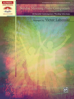 Alfred Publishing - Sunday Morning Praise Companion - Labenske - Piano - Book