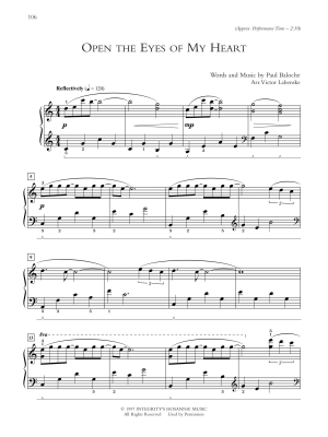 Sunday Morning Praise Companion - Labenske - Piano - Book