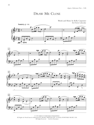 Sunday Morning Praise Companion - Labenske - Piano - Book