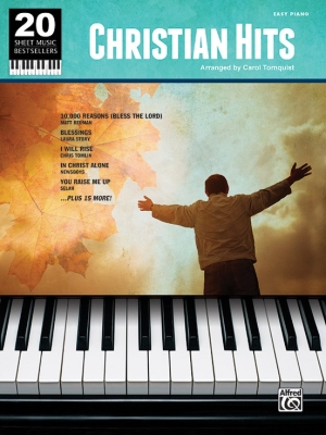 Alfred Publishing - 20Sheet Music Bestsellers: Christian Hits Tornquist Piano Livre