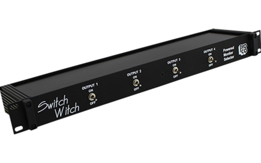 Switch Witch Powered Monitor Selector