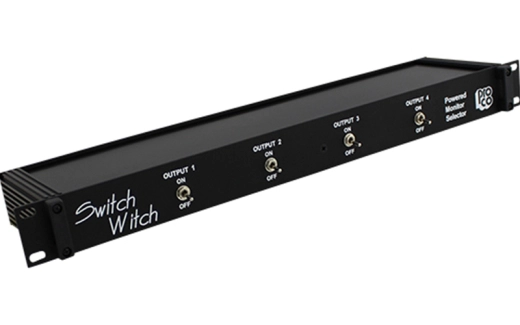 Slecteur denceintes de rfrence actives SwitchWitch