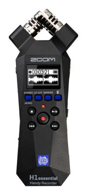 Zoom - H1essential 2-Track Portable Audio Recorder