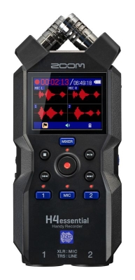Zoom - H4essential 4-Track Portable Audio Recorder