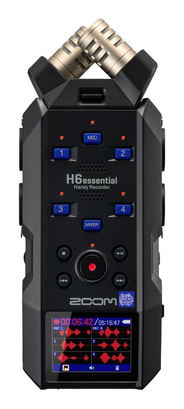 H6essential 6-Track Portable Audio Recorder