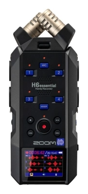 Zoom - H6essential 6-Track Portable Audio Recorder
