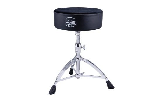 T680 Round Cloth Threaded Spindle Drum Throne
