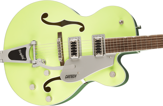 G5420T Electromatic Classic Hollow Body Single-Cut with Bigsby, Laurel Fingerboard - Two-Tone Anniversary Green