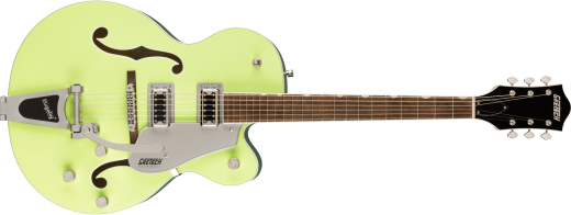 Gretsch Guitars - Electromatic Classic G5420T  corps creux (simple pan coup, touche en laurier, cordier Bigsby, fini anniversaire vert 2tons)