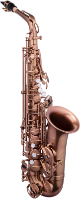 Jupiter - JAS1100BAQ 1100 Series Alto Saxophone with Case - Burnished Auburn