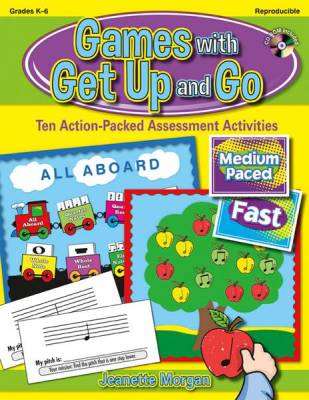 Heritage Music Press - Games with Get Up and Go