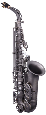 Jupiter - JAS1100TSQ 1100 Series Alto Saxophone with Case - Twilight Smoke