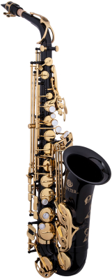 Jupiter - JAS1100GOQ 1100 Series Alto Saxophone with Case - Gilded Onyx