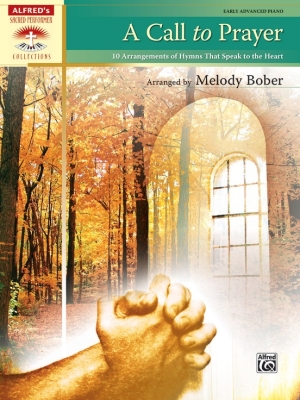 Alfred Publishing - A Call to Prayer - Bober - Piano - Book