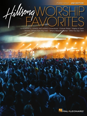 Hal Leonard - Hillsong Worship Favorites (2nd Edition) - Piano - Book
