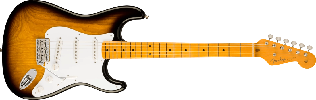 70th Anniversary American Vintage II 1954 Stratocaster, Maple Fingerboard with Case - 2-Color Sunburst